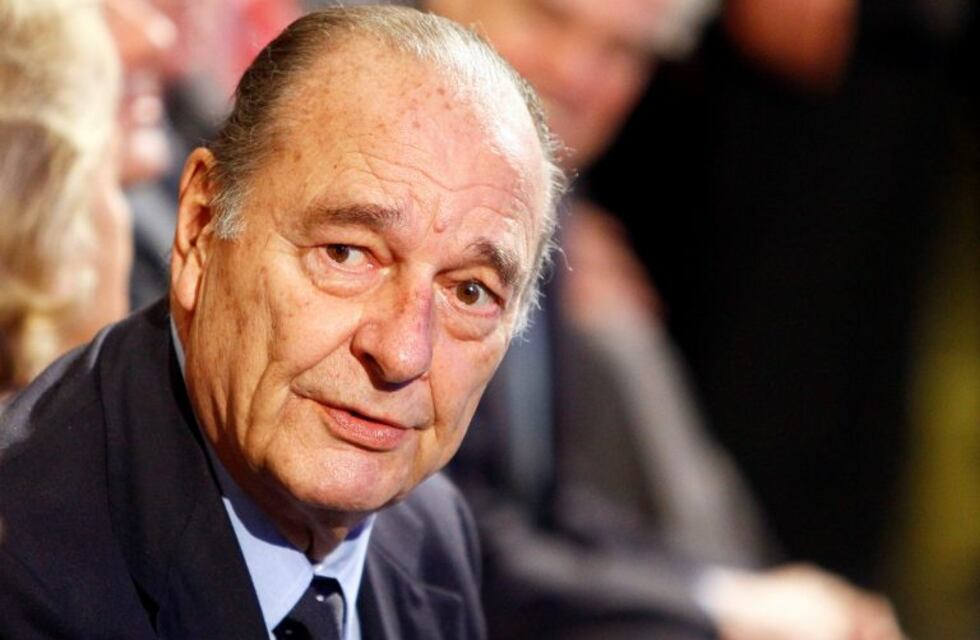 Murió el ex presidente de Francia Jacques Chirac