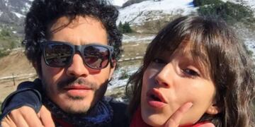 Chino Darín y Úrsula Corberó (Foto: Web)