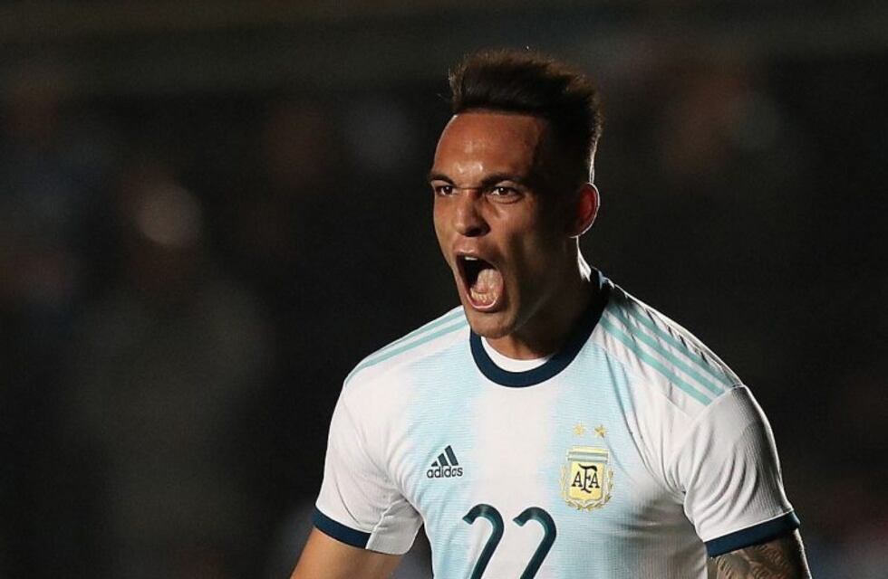 Lautaro Martínez tras la victoria argentina: "Teníamos que ganar, la idea estaba clara"