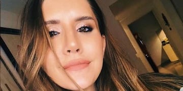 Mica tinelli parecido valdez