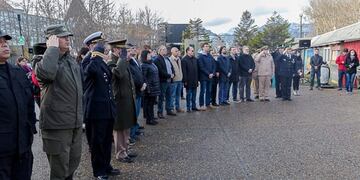 35º aniversarios de la desaparición del avión de la Gobernación de Tierra del Fuego