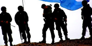 Bandera Soldados
