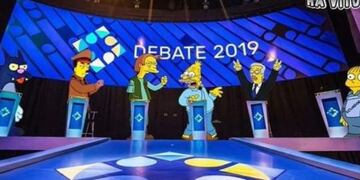 (Foto:Twitter) Debate presidencial