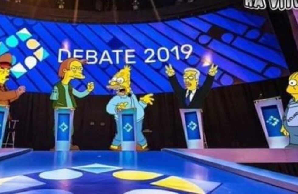 Los memes del segundo debate presidencial coparon las redes sociales