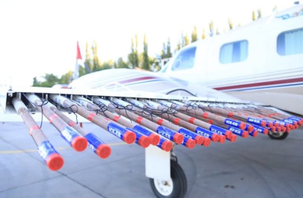 En Mendoza se fabricarán cohetes antigranizo