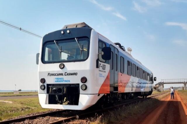 El tren que hará el recorrido entre Posadas y Garupá, será inaugurado este viernes\u002E