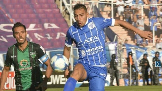 Godoy Cruz y San Martu00edn de San Juan igualaron en cero.