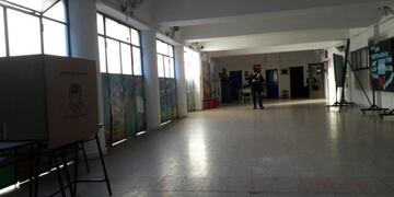 La escuela Mariano Moreno arrancó la jornada sin luz