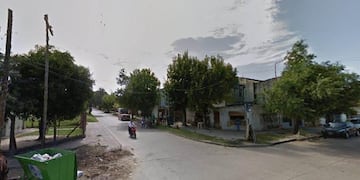 Cartagena y Las Piedras lugar donde le robaron luego de caerse de la moto\u002E