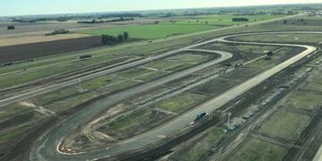 autódromo desde el aire