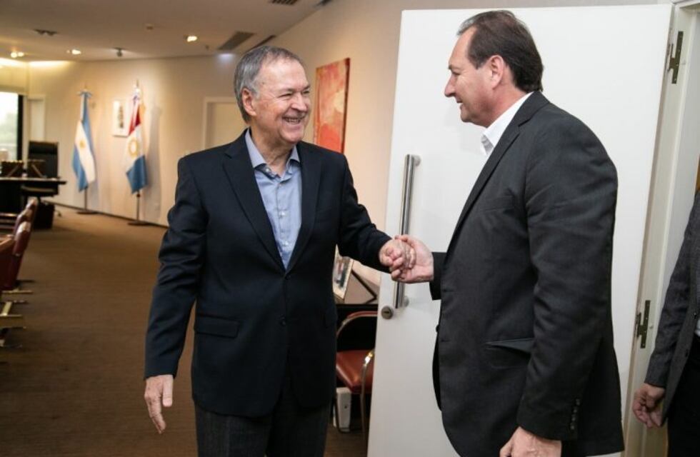 Dellarossa felicitó a Schiaretti por el triunfo