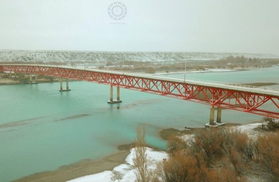 Corte total en el Puente sobre el Río Santa Cruz