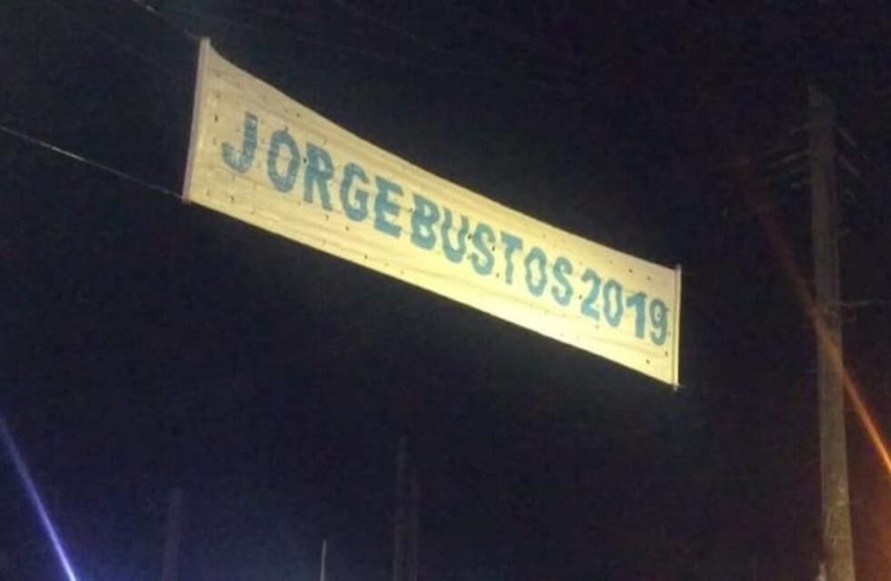 Desde el partido "Fe" denunciaron ante la Justicia el robo de sus pasacalles