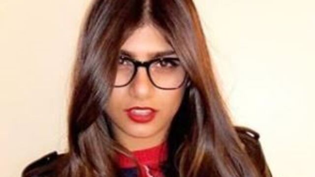 Mia Khalifa quiso hacer un video sexy y casi se ahoga con champagne\u002E Foto: Instagram\u002E