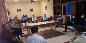 Cuarentena: se reunió el Comité de Emergencia de Puerto Libertad