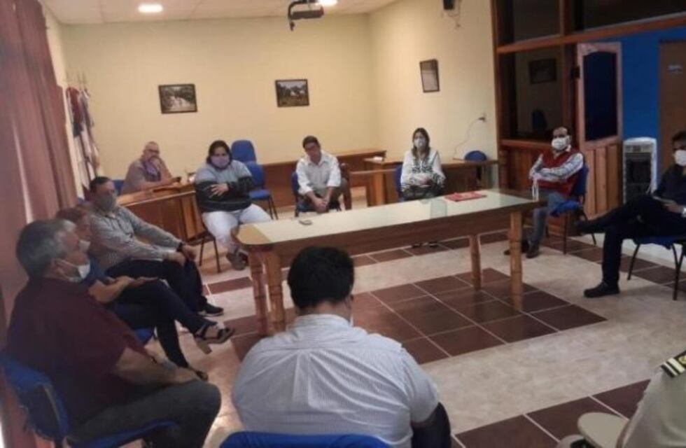 Cuarentena: se reunió el Comité de Emergencia de Puerto Libertad