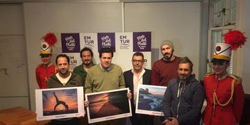 El primer puesto fue para Emiliano Martín Landi (web)\u002E