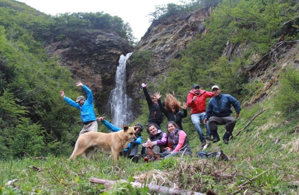 Rescate a turista en la "Cascada de los Amigos"