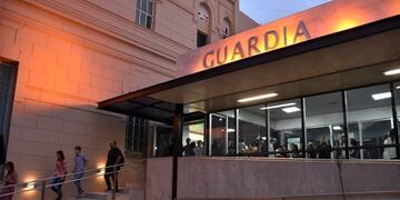 La víctima ingresó en la madrugada al Hospital Cullen donde finalmente murió\u002E (archivo)