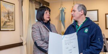 legisladora Liliana Martínez