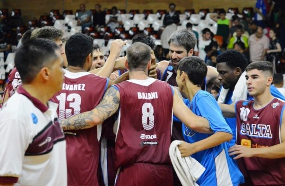 Salta Basket recuperó la sonrisa con un sufrido triunfo