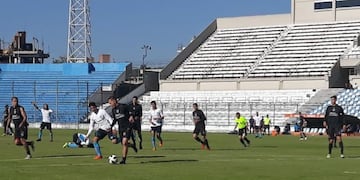 Los titulares de Central Córdoba y Gimnasia y Esgrima de Jujuy igualaron 0 a 0\u002E