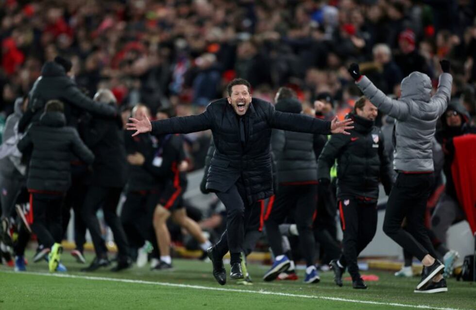 Champions League: el Atlético de Madrid de Simeone eliminó al Liverpool e hizo historia