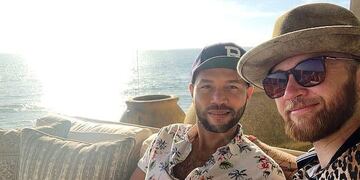 Un hombre es furor en las redes sociales por estar a punto de dar a luz