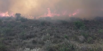 Guasapampa incendios