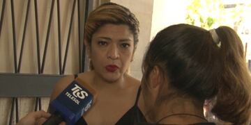 La madre del pequeño habló en compañía de su abogada\u002E