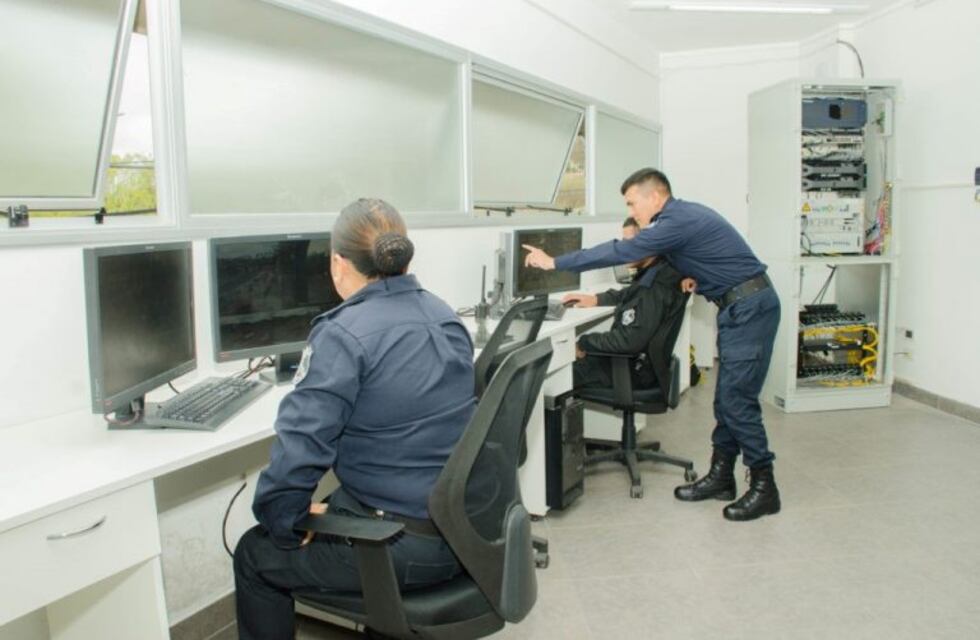 El Parque Xibi Xibi ya es monitoreado con un sistema de video vigilancia