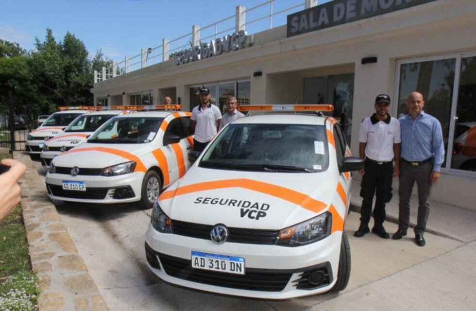 Nuevos móviles patrullando las calles de Carlos Paz