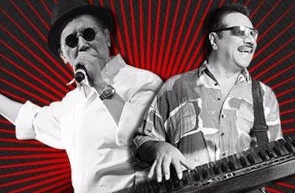 Pelusa y Negro Videla, juntos en la Nueva Sociedad Belgrano