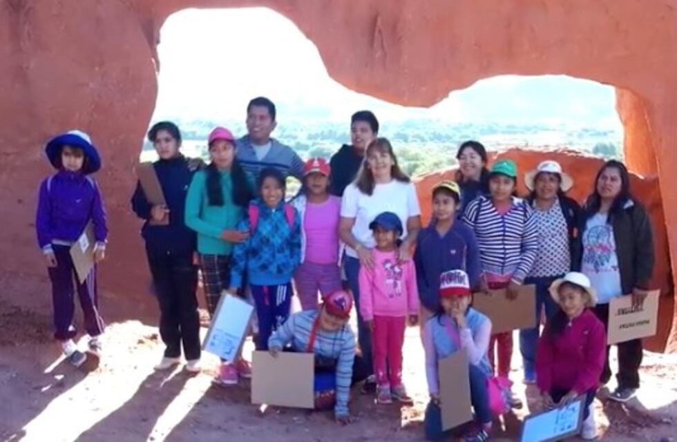 Alumnos de una escuela rural salteña quieren llegar a Google Maps