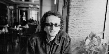 El escritor italiano Giovanni Catelli en Córdoba