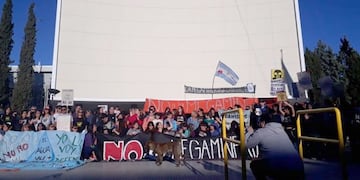 Marcha contra megaminería\u002E