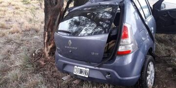 Accidente en Quilino\u002E