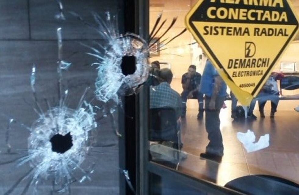 Balearon los Tribunales provinciales y el Centro de Justicia Penal