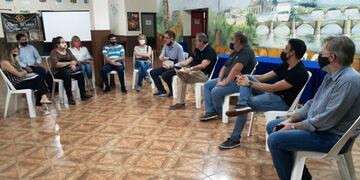 El encuentro tuvo lugar en el Parque de las Naciones, en Oberá\u002E