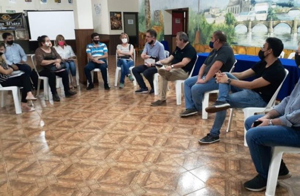 Turismo Social del IPS se reunió con prestadores de Oberá