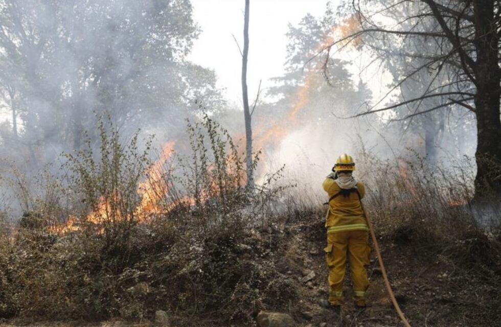 Permanecen activos los focos al norte de Punilla y en un sector de las Altas Cumbres
