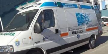 ambulancia comodoro
