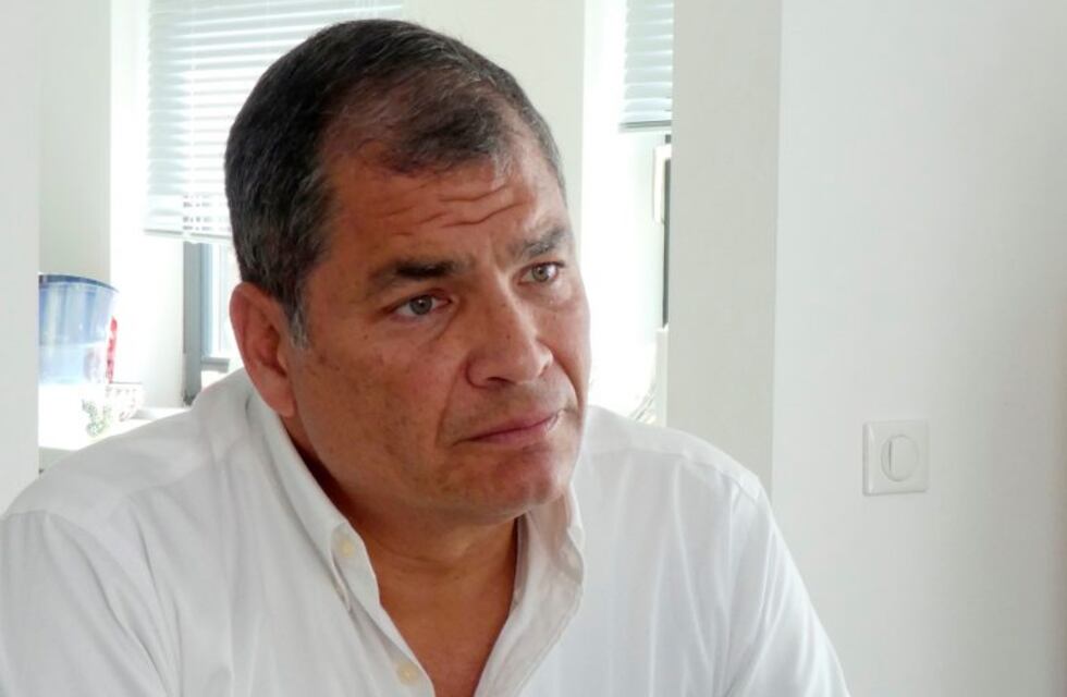 Rafael Correa fue condenado a ocho años de cárcel por corrupción