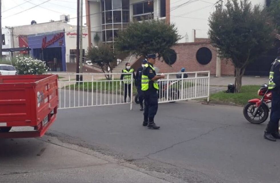 Coronavirus en Salta: hay cortes de calles y controles vehiculares