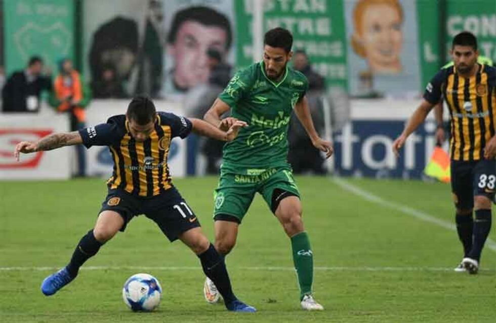 Rosario Central empató con Sarmiento tras un segundo tiempo de ida y vuelta