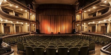 Teatro Colón Mar del Plata (Foto: Prensa MGP)
