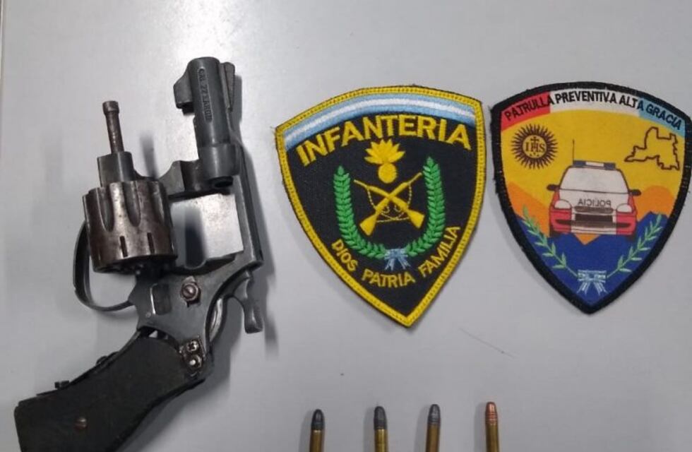 Alta Gracia: disputa entre vecinos terminó a los tiros