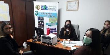 Las protectoras y la defensora Nittmann se reunieron en Oberá\u002E
