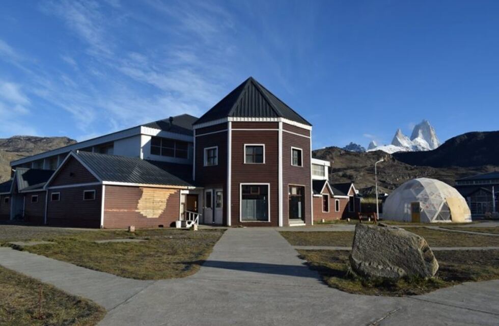 El Chaltén: Avanzan las Obras de Refacción del Gimnasio Municipal