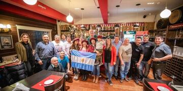 El asado mas grande de TDF